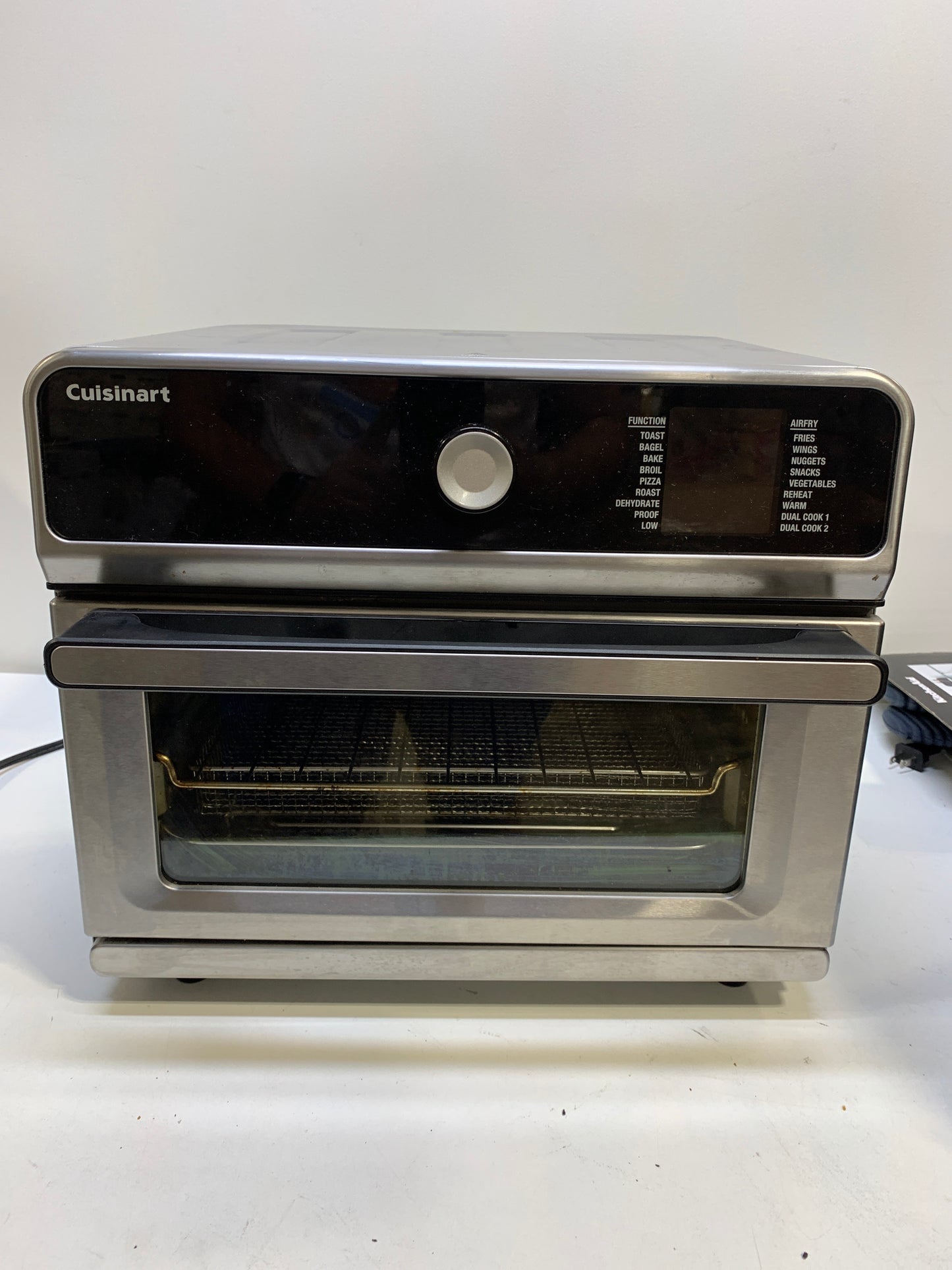 Used Cuisinart Digital Air Fryer Convection Toaster Oven