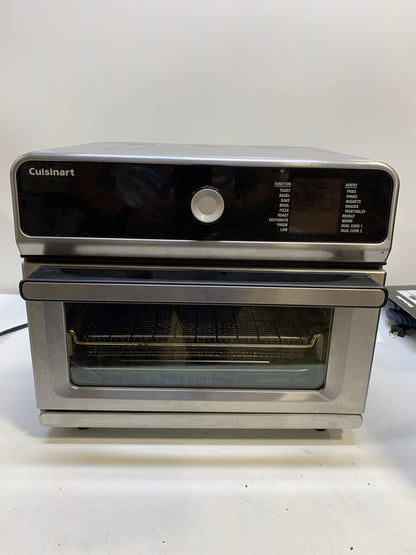 Used Cuisinart Digital Air Fryer Convection Toaster Oven