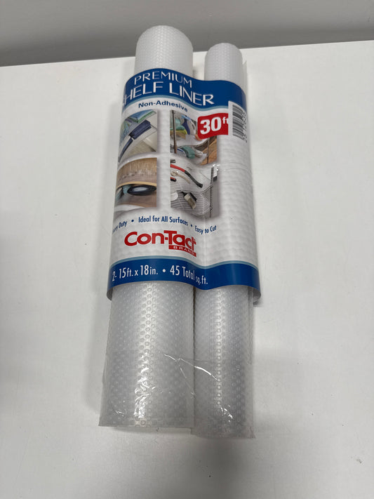 See Desc Con-Tact Premier Non-Adhesive Shelf Liner- 2 Pack