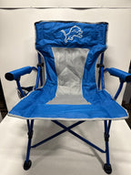 Detroit Lions Hard Armed Camping Chair