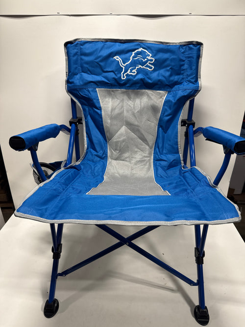 Detroit Lions Hard Armed Camping Chair
