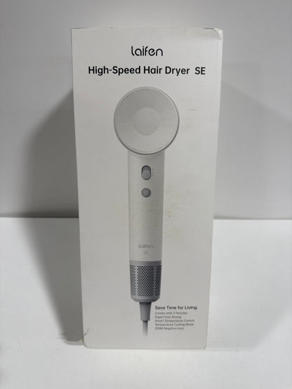 Laifen SE Hair Dryer - White - 1400 Watts