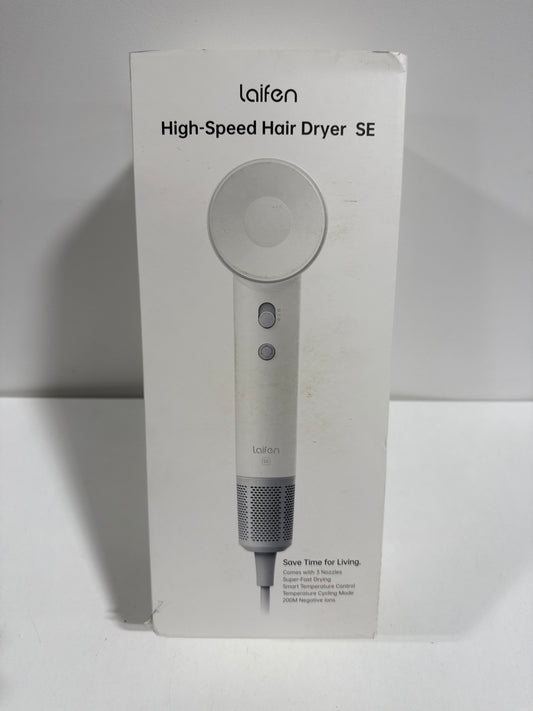 Laifen SE Hair Dryer - White - 1400 Watts