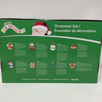 2023 Original Squishmallows 4” Christmas Winter Plush Ornament