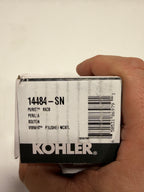 Kohler 14484-SN Purist Vibrant Cabinet Knob, Polished Nickel