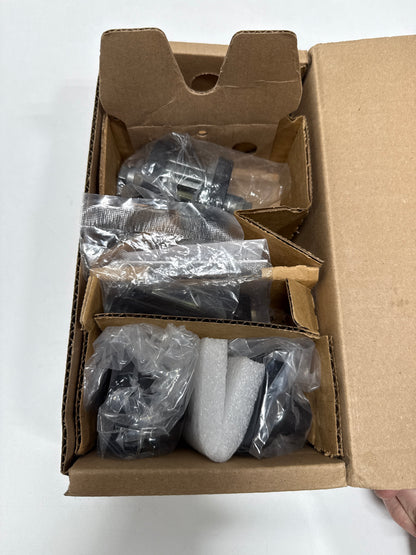 Baldwin Reserve PVCONCRR190 Privacy Contemporary Knob and Round Rose