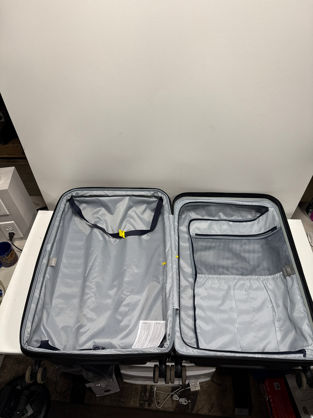 Delsey Paris 2-piece Hardside Luggage Set - Grey - *Luggage & Travel