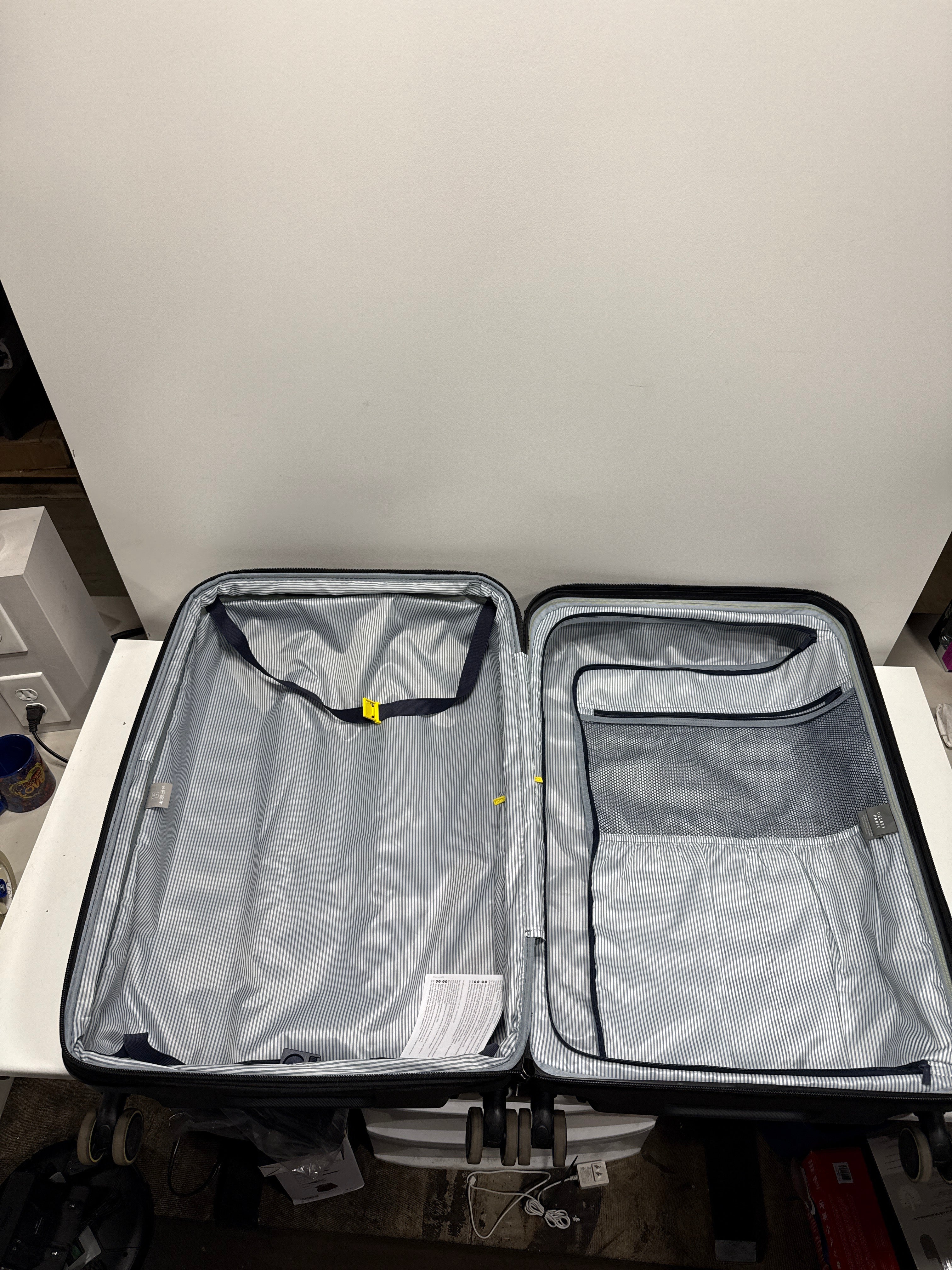 Delsey Paris 2-piece Hardside Luggage Set - Grey - *Luggage & Travel