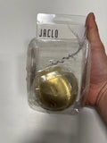 Jaclo 529-SB Toe Control Drain Strainer, Satin Brass
