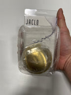 Jaclo 529-SB Toe Control Drain Strainer, Satin Brass