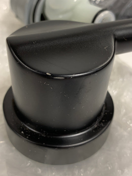 Scratch Delta 142749 Nicoli Monitor 14 Series Single Function Pressure Balanced Shower - Rough-in Included Matte Black Showers Shower Only