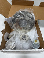 Delta T14248 Bowery Monitor 14 Series Single Function Pressure Balanced Shower Only - Less Rough-in Valve Brilliance Polished Nickel