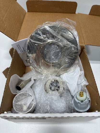 Delta T14248 Bowery Monitor 14 Series Single Function Pressure Balanced Shower Only - Less Rough-in Valve Brilliance Polished Nickel