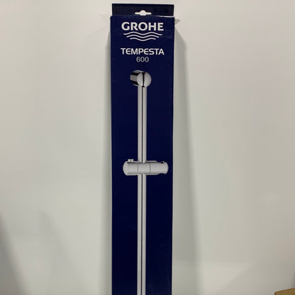 Grohe New Tempesta 24" Slide Bar with Adjustable Hand Shower Bracket