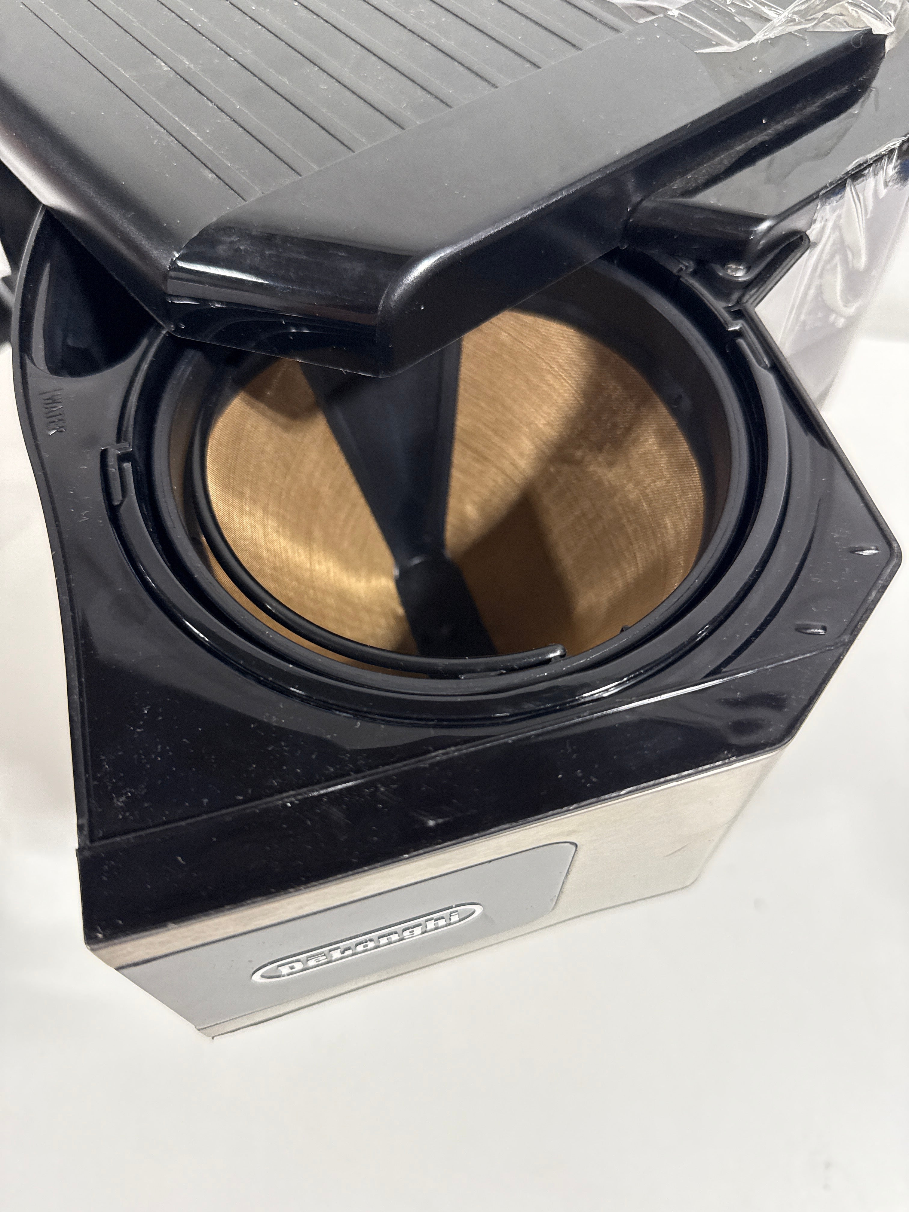 See Desc De’Longhi All-in-One Combination Coffee and Espresso Machine - *Kitchen Appliances