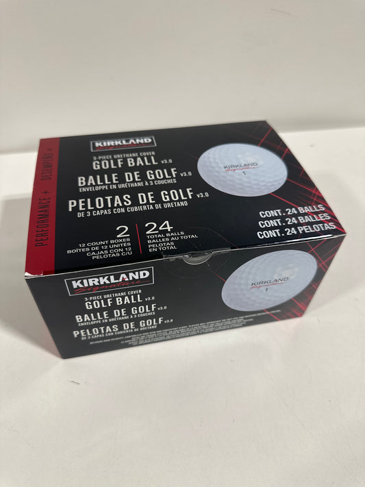 Kirkland Signature V3.0 Golf Ball, 2-dozen