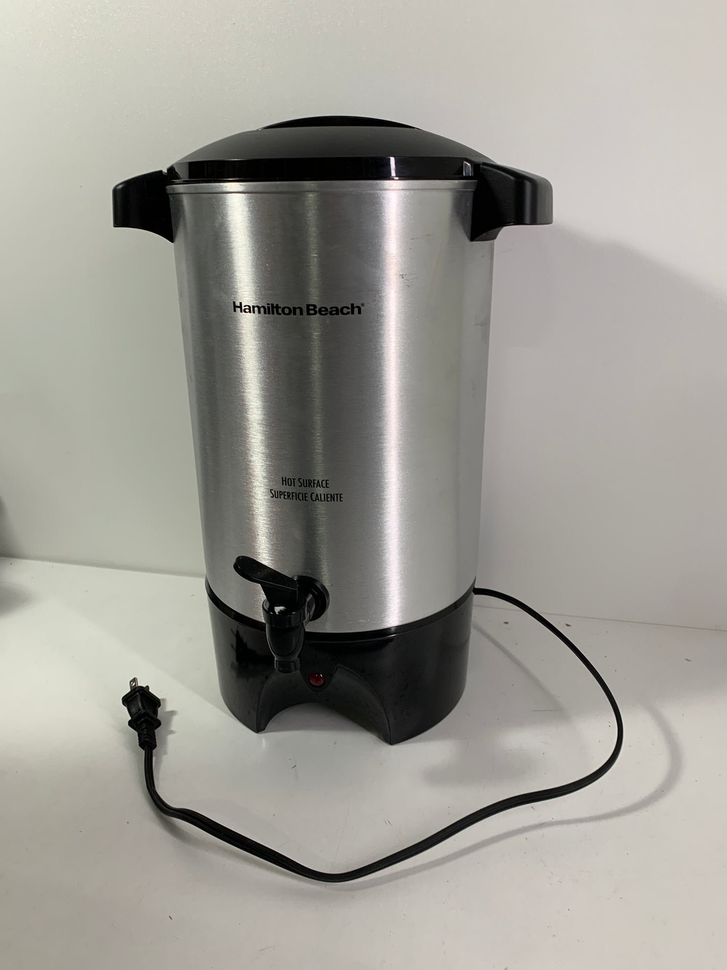 Used Hamilton Beach 42-Cup Coffee Urn - 40515