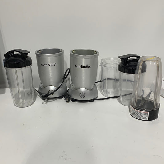 Used NutriBullet pc Single Serve Blender Includes Travel Cup
