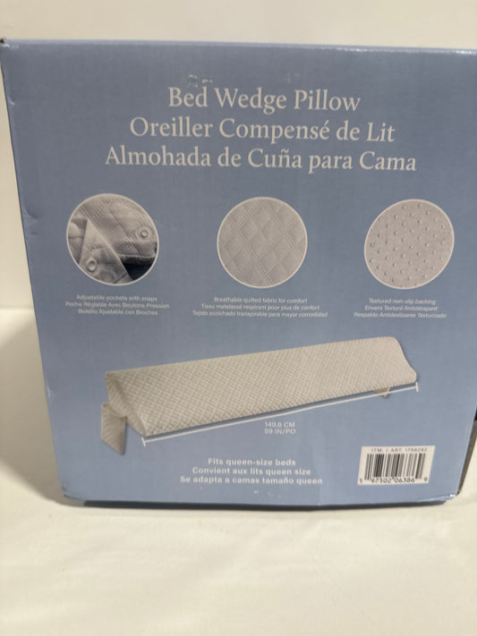 Bed Wedge Pillow, Queen Size