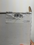 Rohl WSGMS2418SS Kitchen-Sink-Installation-Parts-and-Kits Stainless Steel - *Tools Hardware & Misc