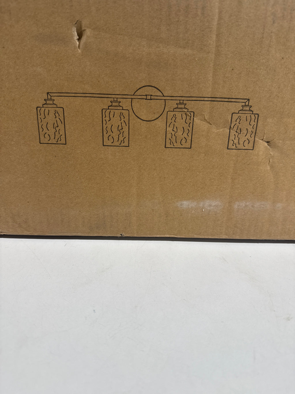 Capital Lighting Fixture Company Milan 33 Inch 4 Light Bath Vanity Light Milan - 120541CG-422