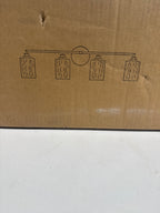 Capital Lighting Fixture Company Milan 33 Inch 4 Light Bath Vanity Light Milan - 120541CG-422