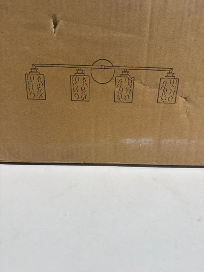 Capital Lighting Fixture Company Milan 33 Inch 4 Light Bath Vanity Light Milan - 120541CG-422