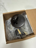 Emtek Modern Style Brass Modern Single Cylinder Deadbolt Model: 8467US10B