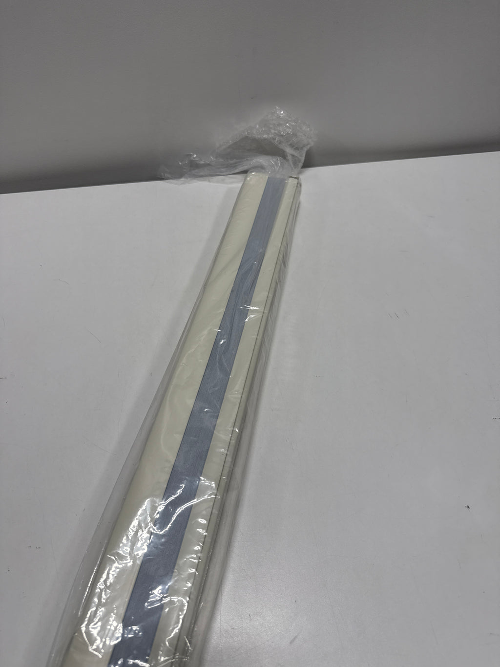 Perfect Lift Window Treatment Ivory Cordless Blackout Eco Polyester Cellular Shades - 30.5 in. W x 60 in. L