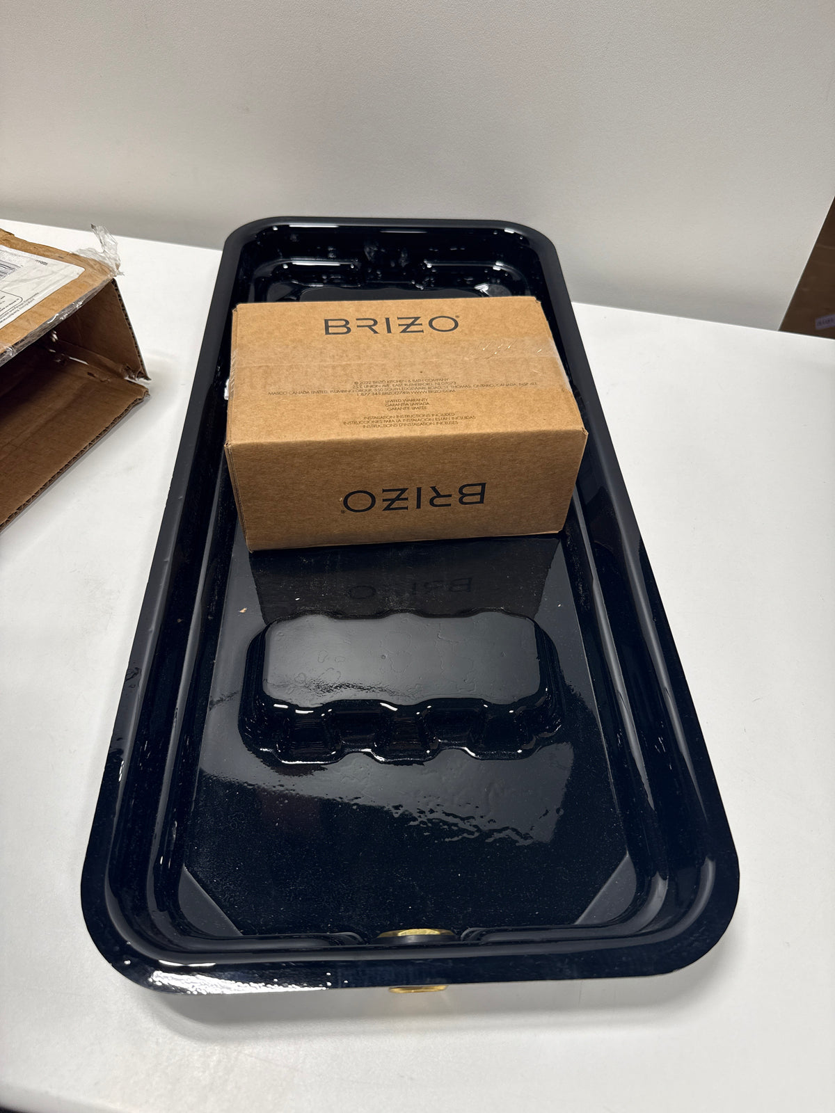 Brizo 8GA-PAD-208 Steam Generator Pan and Auto Drain for 208v Steam Generator