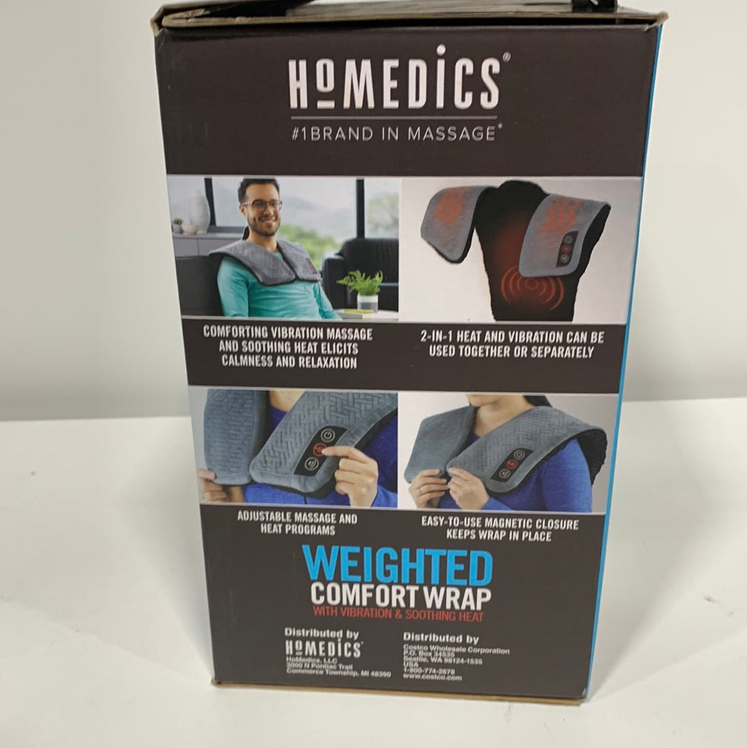 HoMedics Comfort Pro Elite Massaging Vibration Wrap with Heat