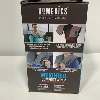 HoMedics Comfort Pro Elite Massaging Vibration Wrap with Heat