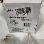 Delta Universal Mixing Rough-In Valve with Service Stops 1/2’’ NPT Male thread with 1/2’’ C.W.T Female Sweat - *Plumbing