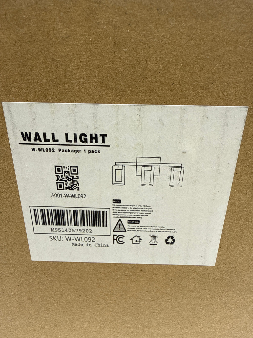 3-Light Brushed Nickel Integrated LED Bathroom Vanity Light Dimmable White/Neutral/Warm Light with Clear Glass Shade