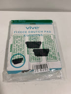 Vive Fleece Crutch Pads (2 Pieces) - Padding for Underarm Armpits (Hand Grips Not Included) - *Health & Beauty