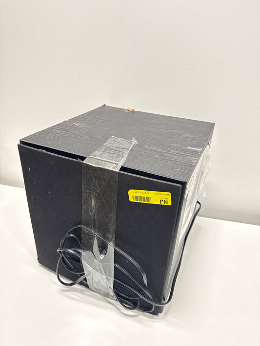 As is Polk Audio PSW108 10" Powered Subwoofer | 100W Peak Power | Explosive Performance for Movies & Music | Black