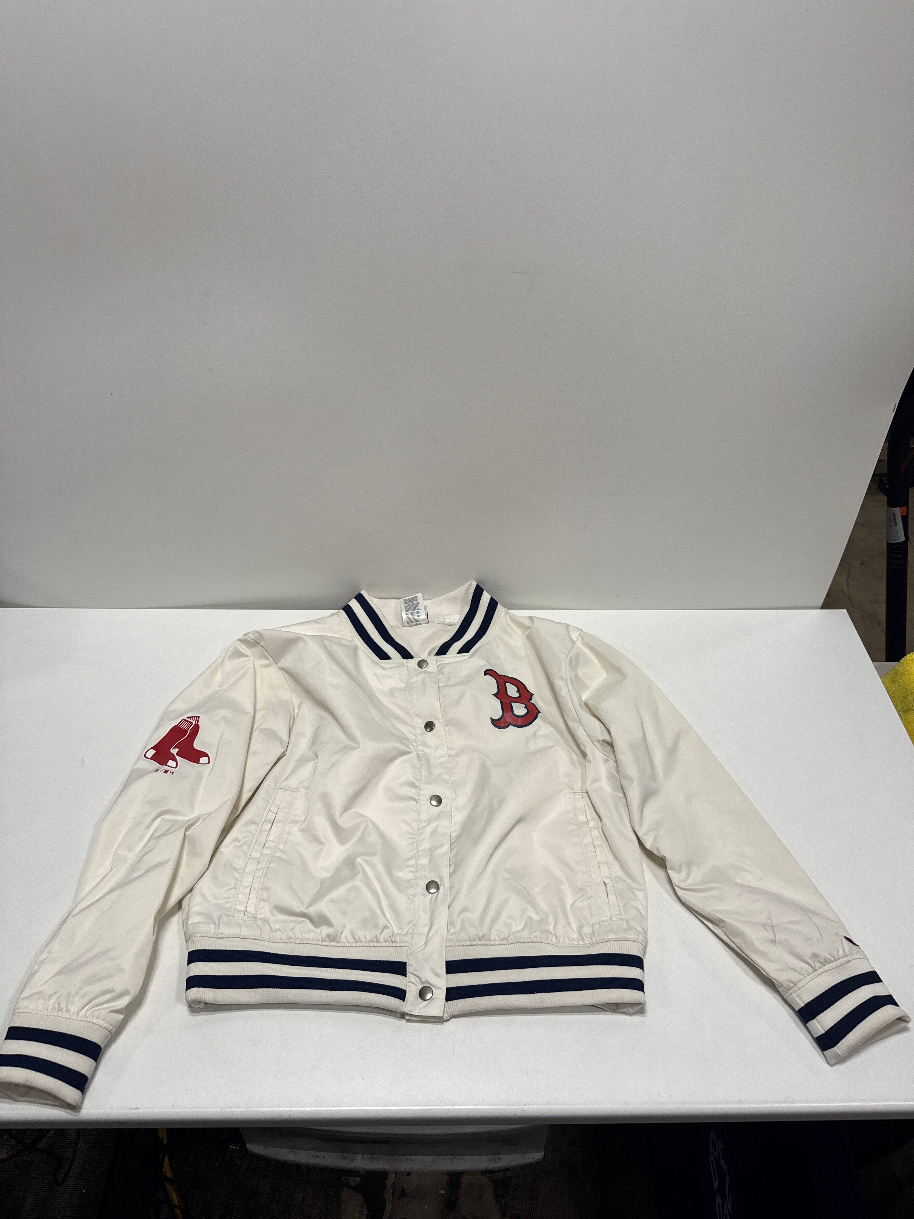 MLB Boston Red Sox Women's Champion Bomber Jacket - L