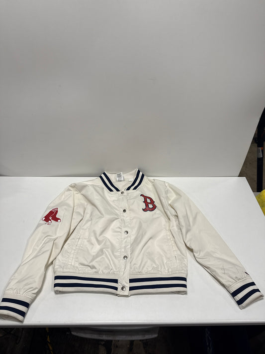 MLB Boston Red Sox Women's Champion Bomber Jacket - L