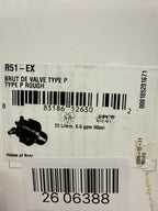 House of Rohl R51-EX 1/2" Pressure Balance Rough-in Valve with Expansion PEX Connection Type Valves Rough in Valves Shower Valves