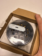 Kohler K-22675 Round Grid Shower Drain Matte Black