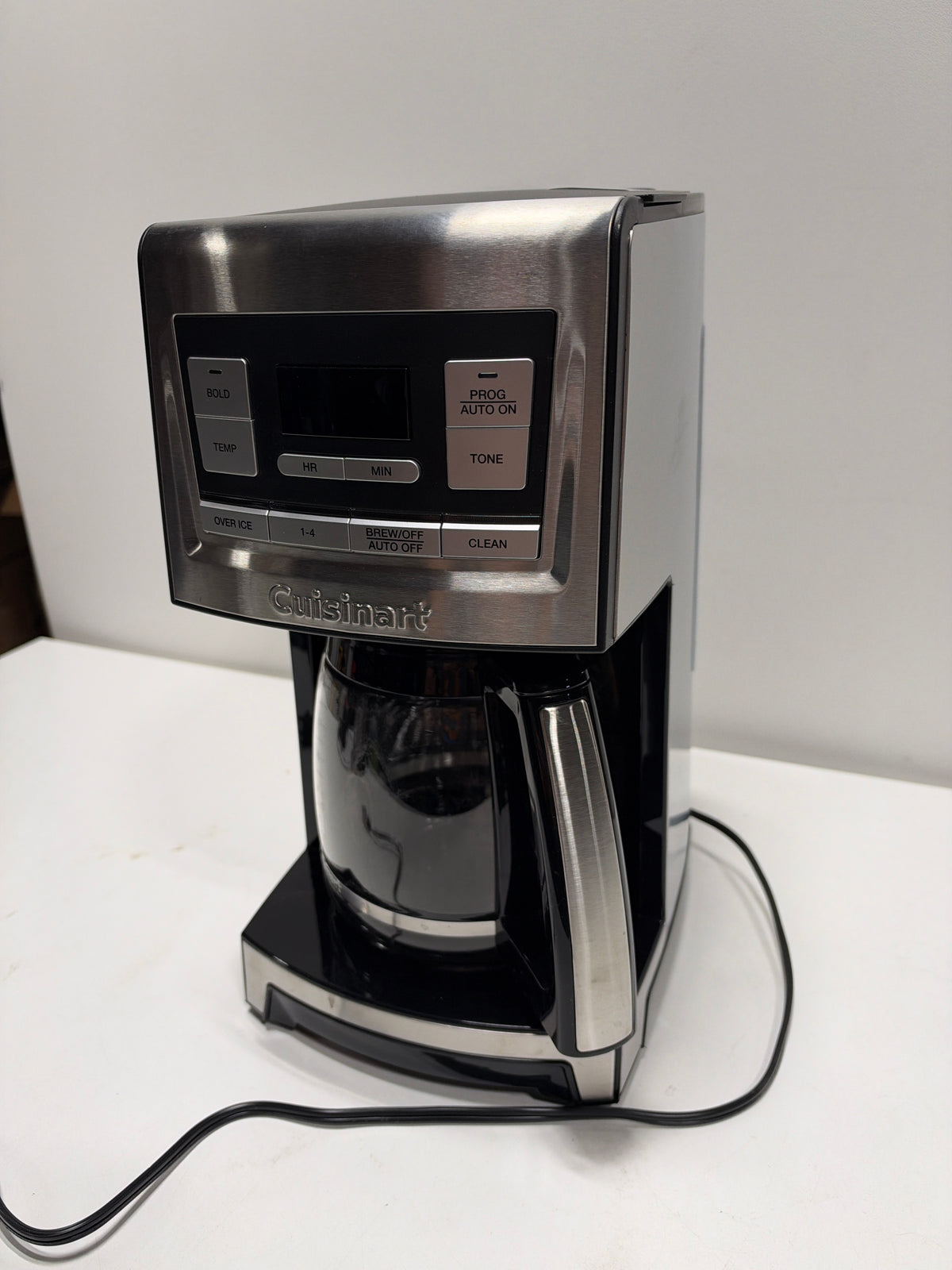Used Cuisinart Brew Central Plus 14-Cup Programmable Coffee Maker