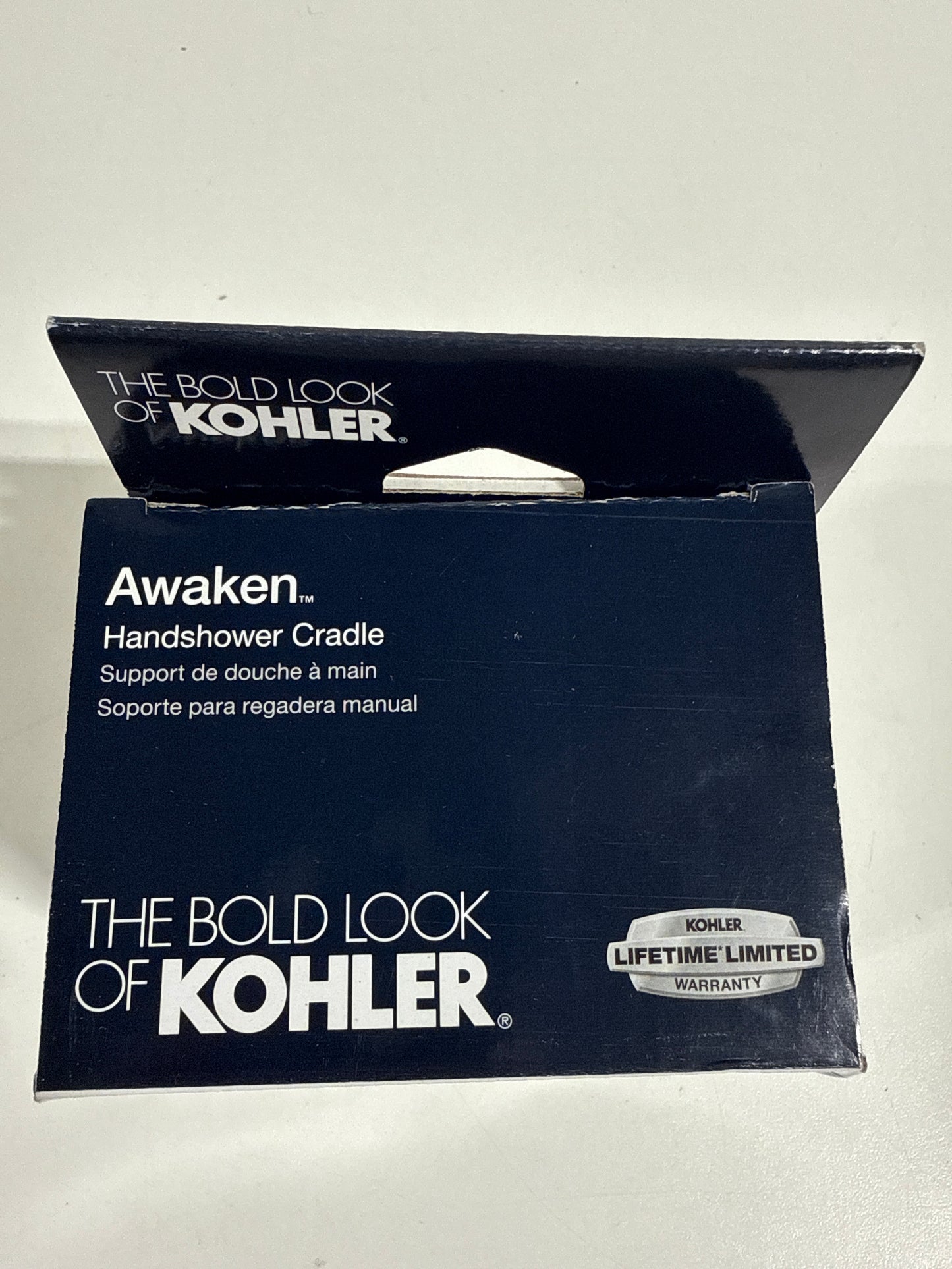 Awaken Handshower Cradle in Vibrant Brushed Nickel