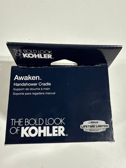 Awaken Handshower Cradle in Vibrant Brushed Nickel