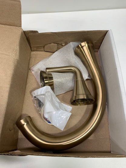 Scratch Delta T2733 Kayra Deck Mounted Roman Tub Filler - Bronze