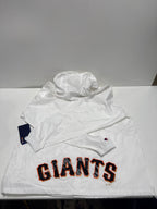 MLB San Francisco Giants Men's Champion White Packable Jacket - L
