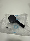 Signature Hardware SHLZFSTFLEV Lentz Lever Handle Floor Mount Tub Filler - Matte Black