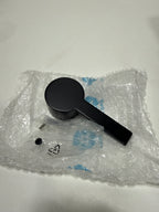 Signature Hardware SHLZFSTFLEV Lentz Lever Handle Floor Mount Tub Filler - Matte Black