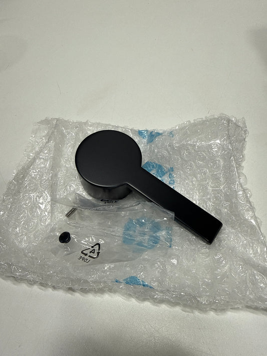 Signature Hardware SHLZFSTFLEV Lentz Lever Handle for Floor Mount Tub Filler - Matte Black
