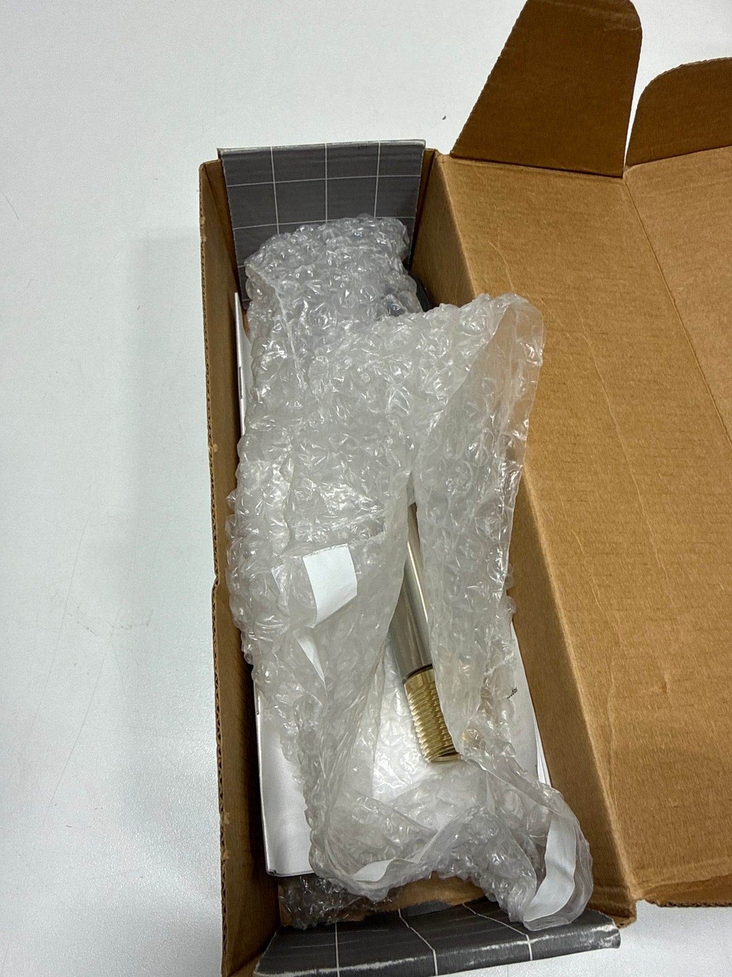 hansgrohe Tub Spout 3-inch Transitional Tub Spout in Brushed Nickel, 04814820