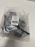5 x Franklin Brass B48022K-C Ruavista 1-7/8 Inch Wide Coat and Hat Hook  Matte Black
